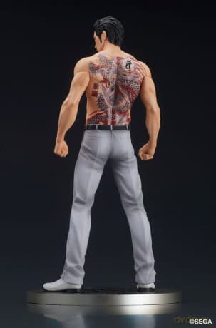 Yakuza: Like a Dragon Digsta PVC Statue Kazuma Kiryu Battle Style 17 cm
