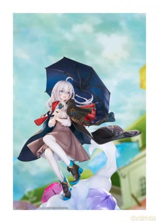 Wandering Witch: The Journey of Elaina PVC Statue 1/7 Elaina Sky After Rain 29 cm