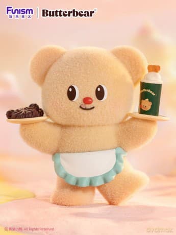 Butterbear My Buttery Bakery Series Mini Figures 9 cm Display (8)