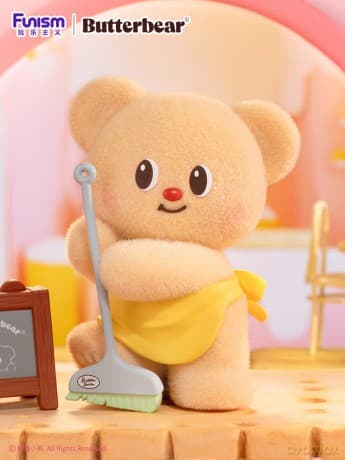 Butterbear My Buttery Bakery Series Mini Figures 9 cm Display (8)