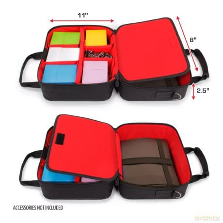 USA GEAR S Series S23 MTG Card Case red