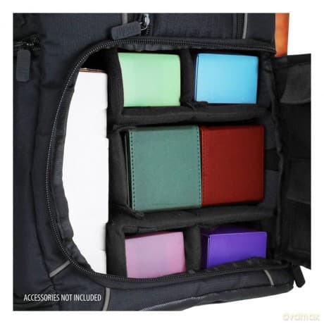 USA Gear MTG Backpack Black