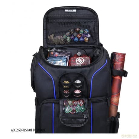 USA Gear MTG Backpack Blue