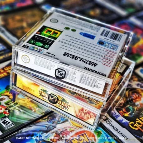 Akrylowe pudełko zabezpieczające 2-Pack for Gameboy/Gameboy Advance Games