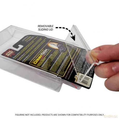 Evoretro Akrylowe pudełko zabezpieczające 2-Pack for Action Figures