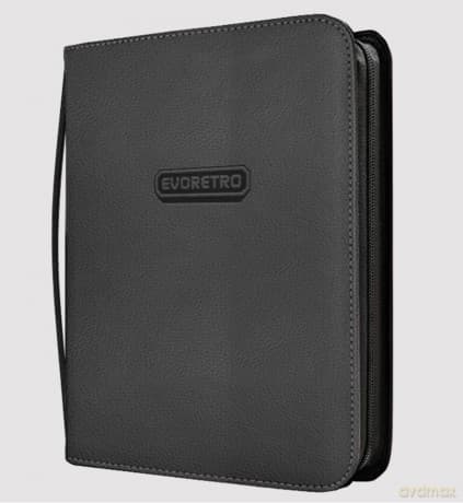 Evoretro Shield+ Topload Cards Binder 216 Cards Black