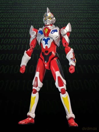 Gridman Universe HAF Action Figure Gridman Animation Style 17 cm