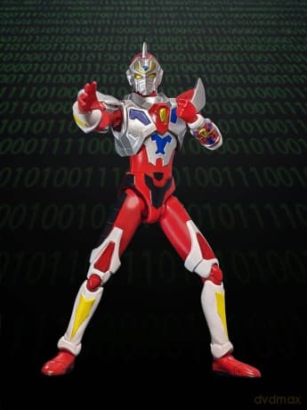 Gridman Universe HAF Action Figure Gridman Animation Style 17 cm