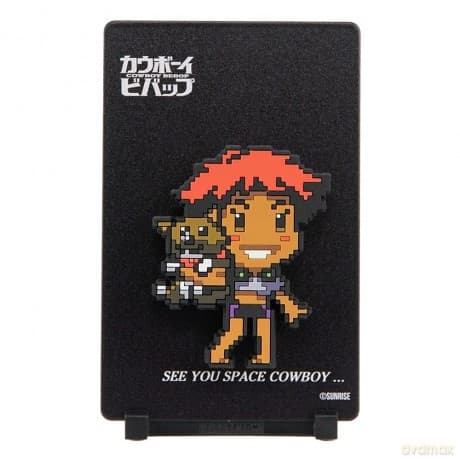 Cowboy Bebop FiGGYZ Magnet Collectible Ed & Ein 11 cm