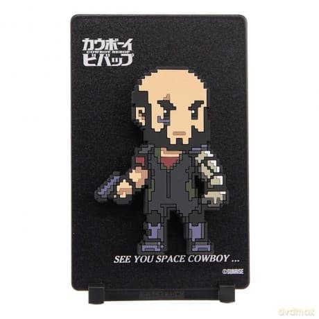 Cowboy Bebop FiGGYZ Magnet Collectible Jet Black 11 cm