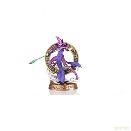 Yu-Gi-Oh! PVC Statue Dark Magician Purple Version 29 cm