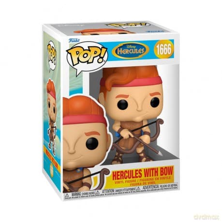 Hercules 25th Anniversary POP! Movies Vinyl Figure Hercules with Bow 9 cm