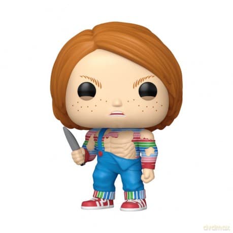 Chucky POP! TV Vinyl Figure Buff Chucky Exclusive 9 cm