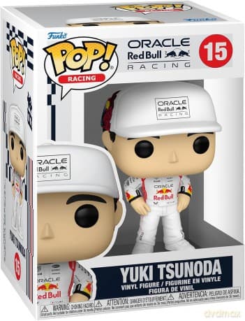 Formular 1 POP! Racing Vinyl Figure Yuki Tsunoda 9 cm