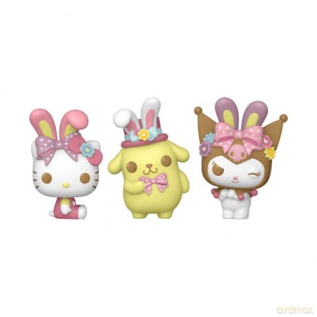 Hello Kitty Pocket POP! Vinyl Figure Easter Egg 3-Pack HK 4 cm