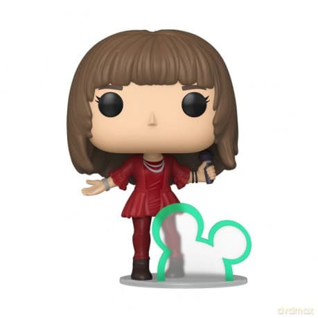 Disney Channel Retro POP! Disney Vinyl Figure CR - Mitchie w/Disney Icon 9 cm