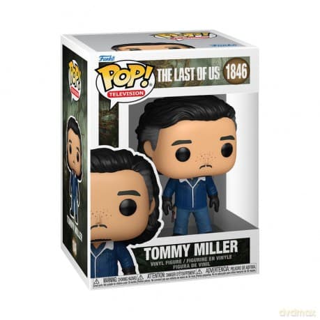 The Last of Us POP! TV Vinyl Figures Tommy Miller 9 cm