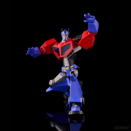 Transformers Furai Model Plastic Model Kit Optimus Prime (Animated) 16 cm