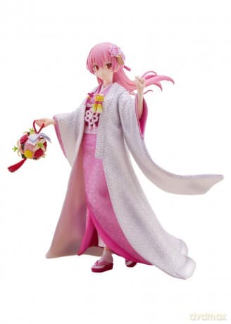 TONIKAWA: Over The Moon For You PVC Statue 1/7 Tsukasa Yuzaki Shiromuku 23 cm