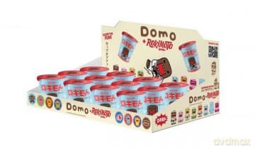 Domo + Rokimoto Blind Box Figures 5 cm Display (12)