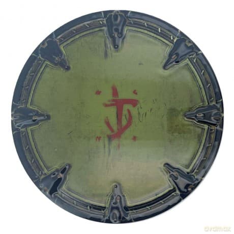 Doom: The Dark Ages Medallion Saw Shield