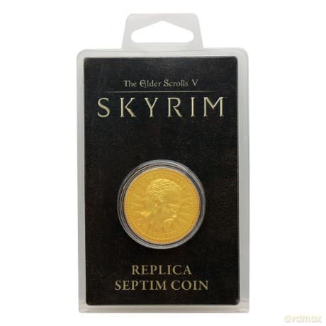 The Elder Scrolls Collectable Coin Septim Misty Gold Edition