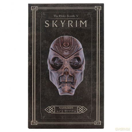 The Elder Scrolls V Replica Skyrim Nahkriin Dragon Priest Mask Limited Edition