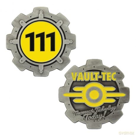 Fallout Collectable Coin Vault 111 Door Limited Edition