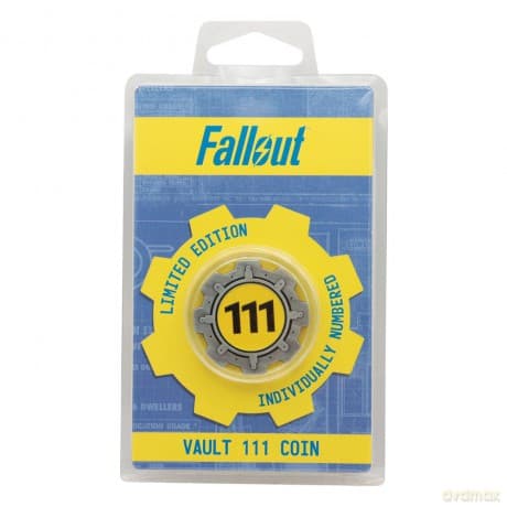 Fallout Collectable Coin Vault 111 Door Limited Edition