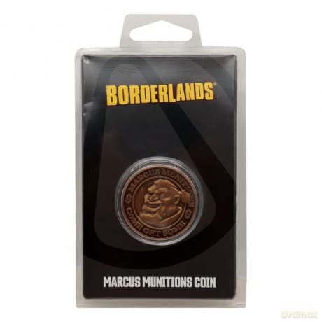 Borderlands Collectable Coin Marcus Munitions Limited Edition