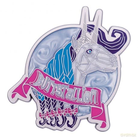 Borderlands Pin Badge Butt Stallion Limited Edition