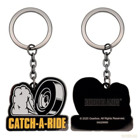 Borderlands Keychain Catch-A-Ride Limited Edition