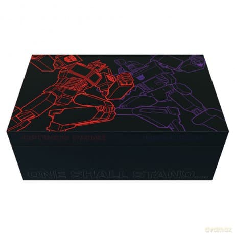 Transformers Replica Set of 2 Helmets Optimus Prime & Megatron Limited Edition