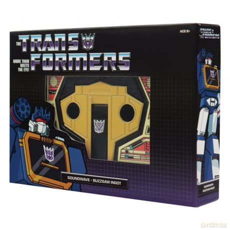 Transformers Replica Soundwave Cassette Limited Edition