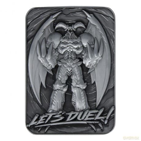 Yu-Gi-Oh! Metal Card Summoned Skull Limited Edition