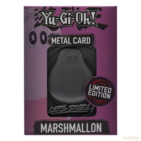 Yu-Gi-Oh! Replica Card Marshmallon Limited Edition