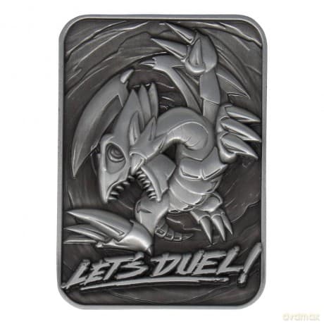 Yu-Gi-Oh! Replica Card Blue Eyes Toon Dragon Limited Edition