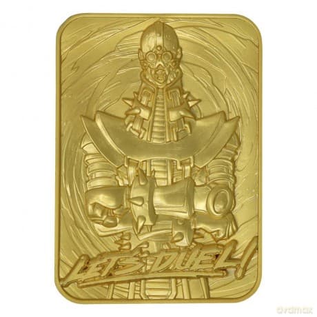 Yu-Gi-Oh! Ingot Jinzo Limited Edition (gold plated)