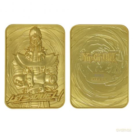Yu-Gi-Oh! Ingot Jinzo Limited Edition (gold plated)