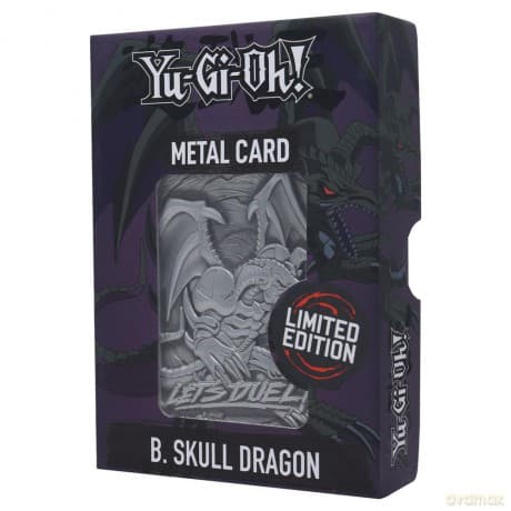 Yu-Gi-Oh! Replica Card B. Skull Dragon Limited Edition