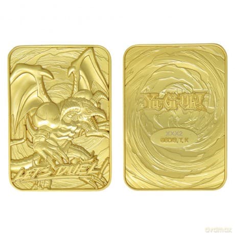Yu-Gi-Oh! Replica Card B. Skull Dragon (gold plated)