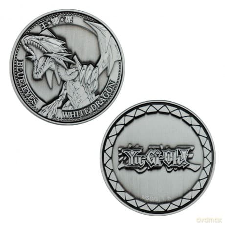Yu-Gi-Oh! Collectable Coin Blue-Eyes White Dragon Limited Edition