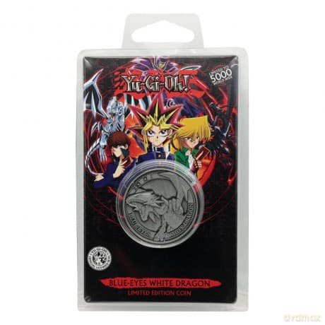 Yu-Gi-Oh! Collectable Coin Blue-Eyes White Dragon Limited Edition