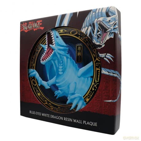 Yu-Gi-Oh! Resin Plaque Blue-Eyes White Dragon