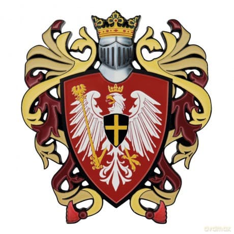 The Witcher Medallion Redania Crest Limited Edition