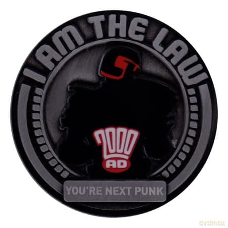 2000 AD Collectable Coin Judge Dredd Mega-City One Limited Edition