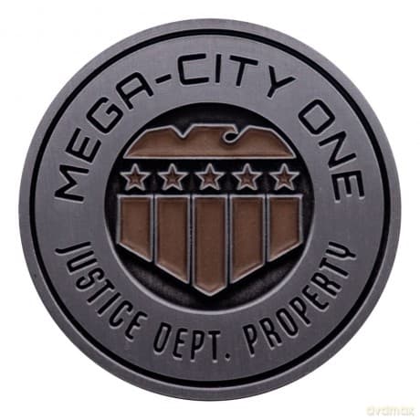 2000 AD Collectable Coin Judge Dredd Mega-City One Limited Edition