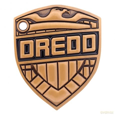 2000 AD Replica Judge Dredd Badge Limited Edition