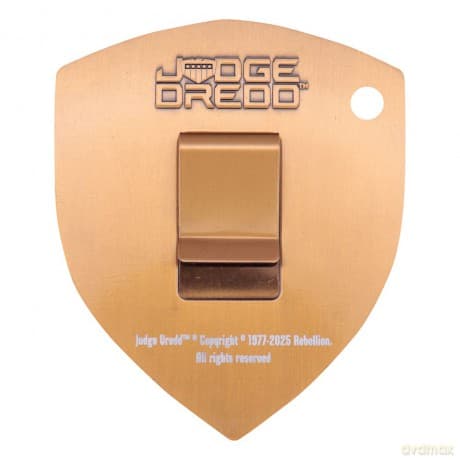 2000 AD Replica Judge Dredd Badge Limited Edition