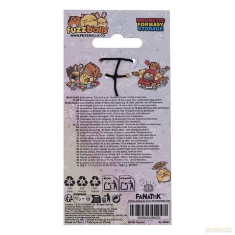 Fuzzballs Bottle Opener Whisky